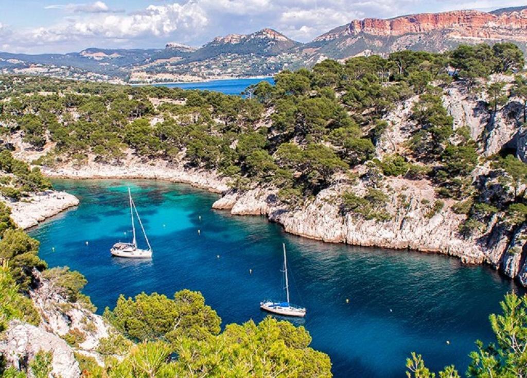 Villa Spacieuse, Climatisation, Piscine, Jardin Paysage, Proche Mer Saint-Cyr-sur-Mer Extérieur photo