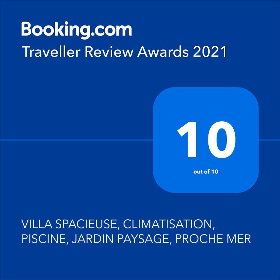Villa Spacieuse, Climatisation, Piscine, Jardin Paysage, Proche Mer Saint-Cyr-sur-Mer Extérieur photo