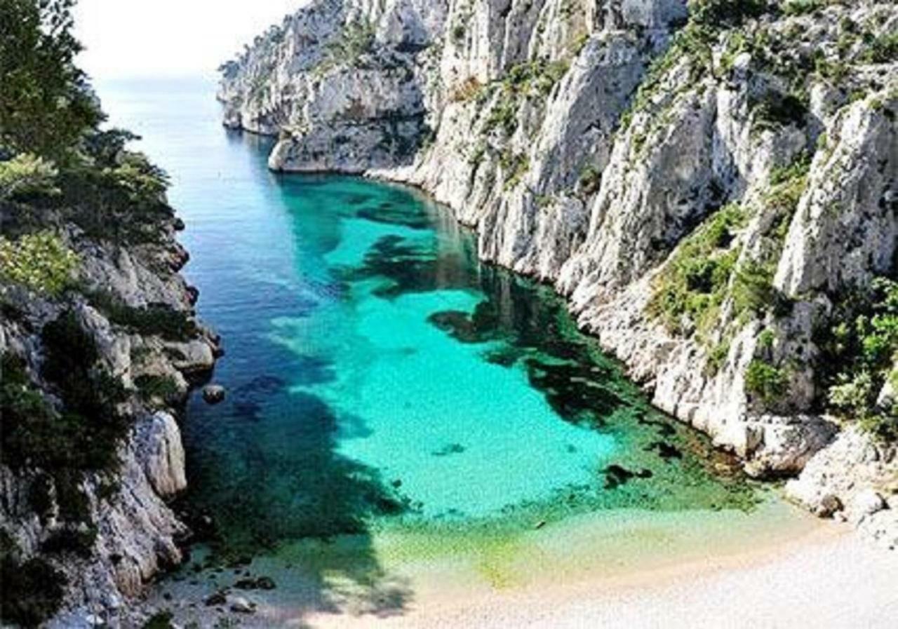 Villa Spacieuse, Climatisation, Piscine, Jardin Paysage, Proche Mer Saint-Cyr-sur-Mer Extérieur photo