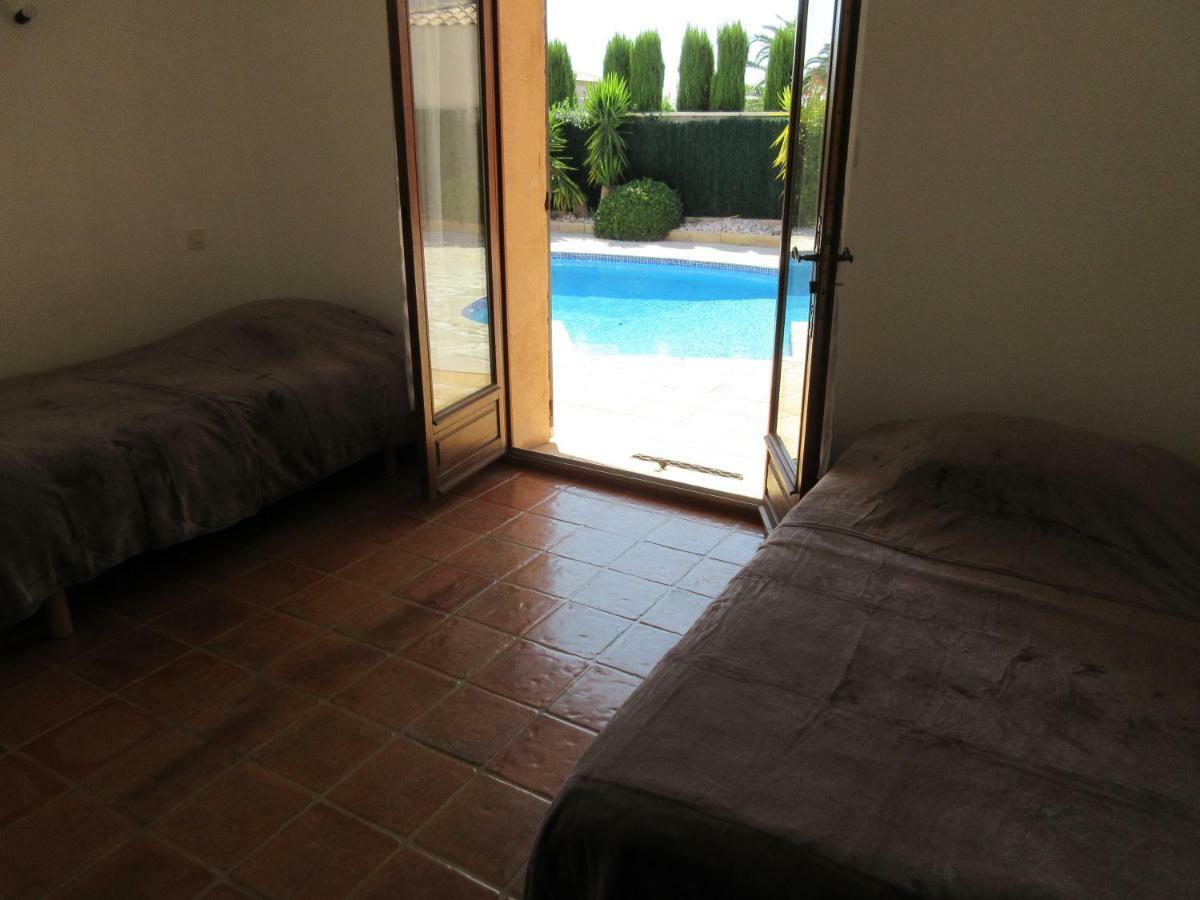 Villa Spacieuse, Climatisation, Piscine, Jardin Paysage, Proche Mer Saint-Cyr-sur-Mer Extérieur photo