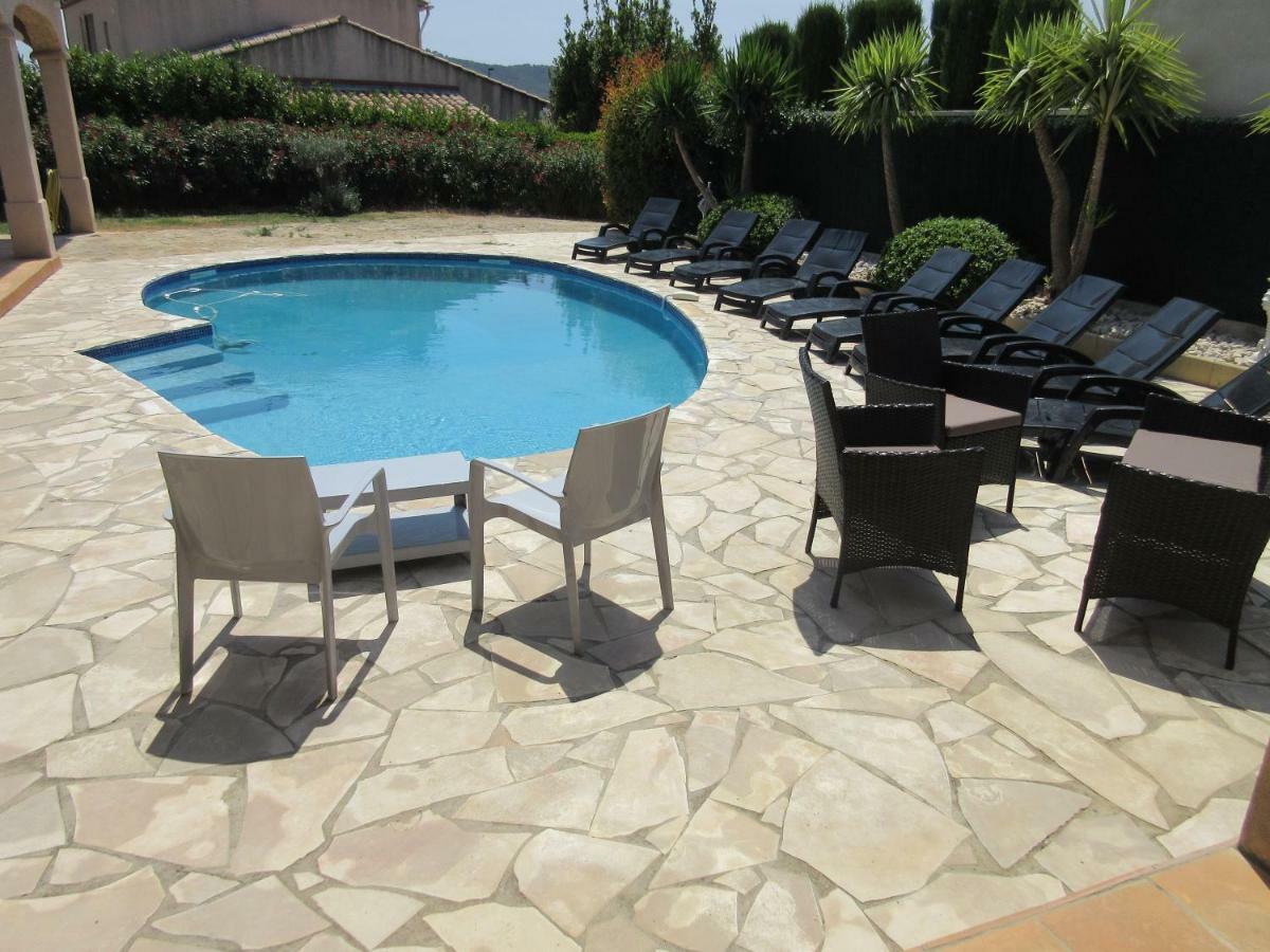 Villa Spacieuse, Climatisation, Piscine, Jardin Paysage, Proche Mer Saint-Cyr-sur-Mer Extérieur photo