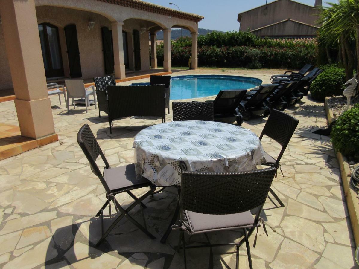 Villa Spacieuse, Climatisation, Piscine, Jardin Paysage, Proche Mer Saint-Cyr-sur-Mer Extérieur photo