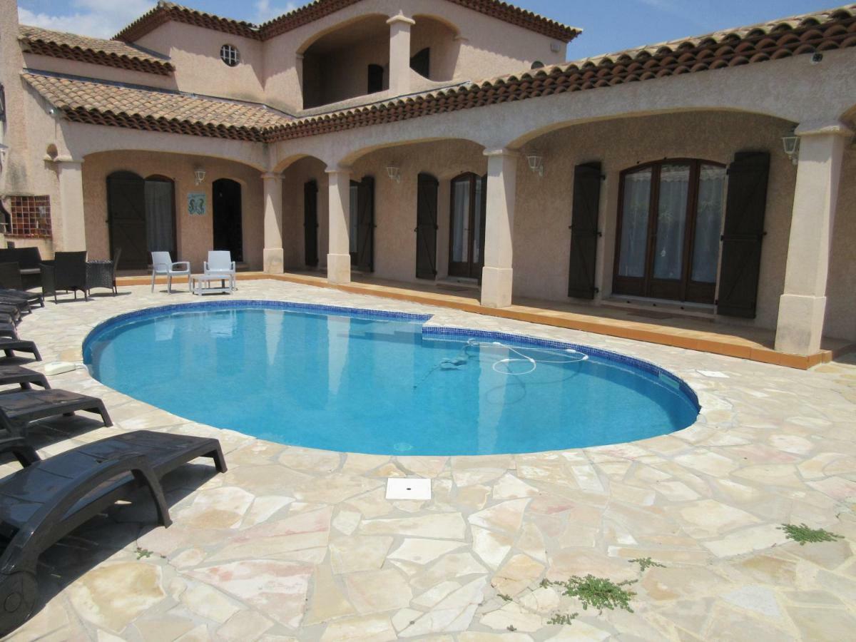 Villa Spacieuse, Climatisation, Piscine, Jardin Paysage, Proche Mer Saint-Cyr-sur-Mer Extérieur photo