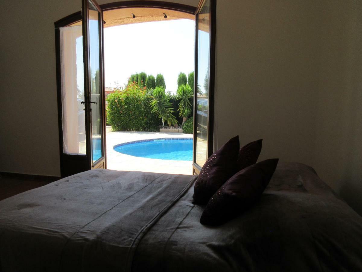 Villa Spacieuse, Climatisation, Piscine, Jardin Paysage, Proche Mer Saint-Cyr-sur-Mer Extérieur photo
