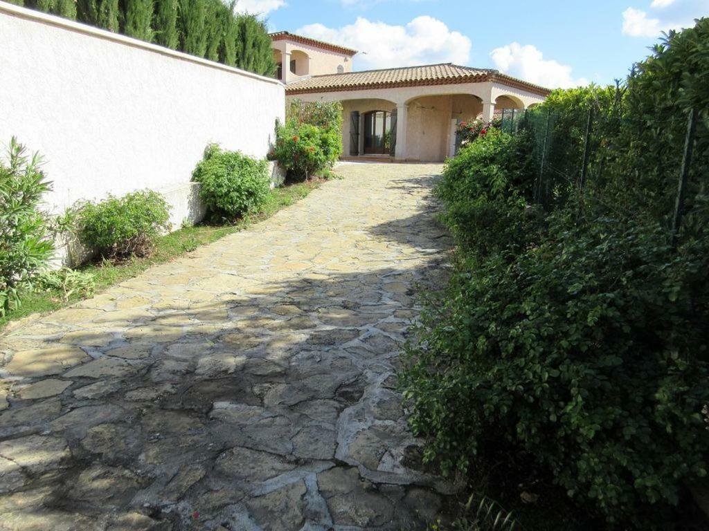 Villa Spacieuse, Climatisation, Piscine, Jardin Paysage, Proche Mer Saint-Cyr-sur-Mer Extérieur photo
